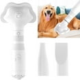 thumbnail image 1 of Secador de pelo para perros 2 en 1 con cepillo para perros y secador de pelo de mano ligero Peine para el cuidado de mascotas Secador de pelo portátil de alta velocidad, 1 of 2