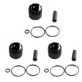 thumbnail image 1 of Speravity Kit de casquillo de reparación de palanca de cambios de repuesto para Meriva Vectra Zafira F23 Negro PC 1 3piezas Speravity  CBP254620, 1 of 6