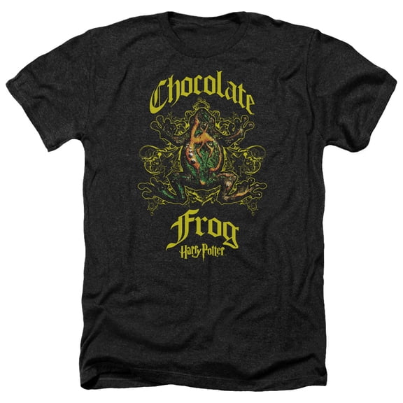 Harry Potter - Chocolate Frog - Heather Short Sleeve Shirt - XX-Large