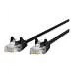 UPC: 0722868533109 | Belkin patch cable – 2 ft – black – B2B