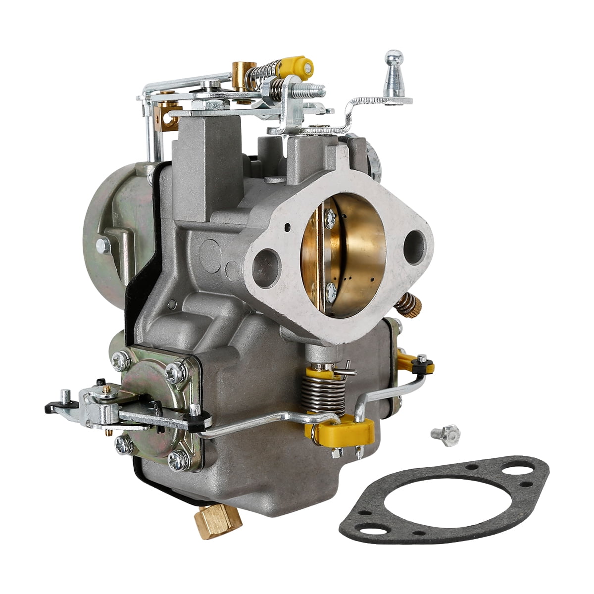 Autolite 1100 Carburetor Manual Choke Fits 1964-68 Falcon Mustang Sprint Fairlane Comet 170 to 200 inline six cylinder engines F100 F250 F350 Truck 1963 to 1964 V6 223/6 cylinder 262 CID engine Autolite 1100 Carburetor Manual Choke Fits 1964-68 Falcon Mustang Sprint Fairlane Comet 170 to 200 inline six cylinder engines F100 F250 F350 Truck 1963 to 1964 V6 223/6 cylinder 262 CID engine