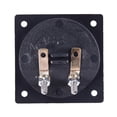 thumbnail image 2 of Square Shape Double Binding Post Type Speaker Box Terminal Cup Black, 2 of 5