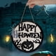 thumbnail image 5 of Decoración de pared de madera, letrero de puerta de Halloween, letrero de madera para puerta de Halloween, letrero colgante de madera, eleva tu experiencia, 5 of 8