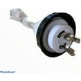 thumbnail image 4 of Marine & RV Cords 125v 30 amp x 12' White Shore Power Boat Extension Cord, 12 ft - 22311, 4 of 6