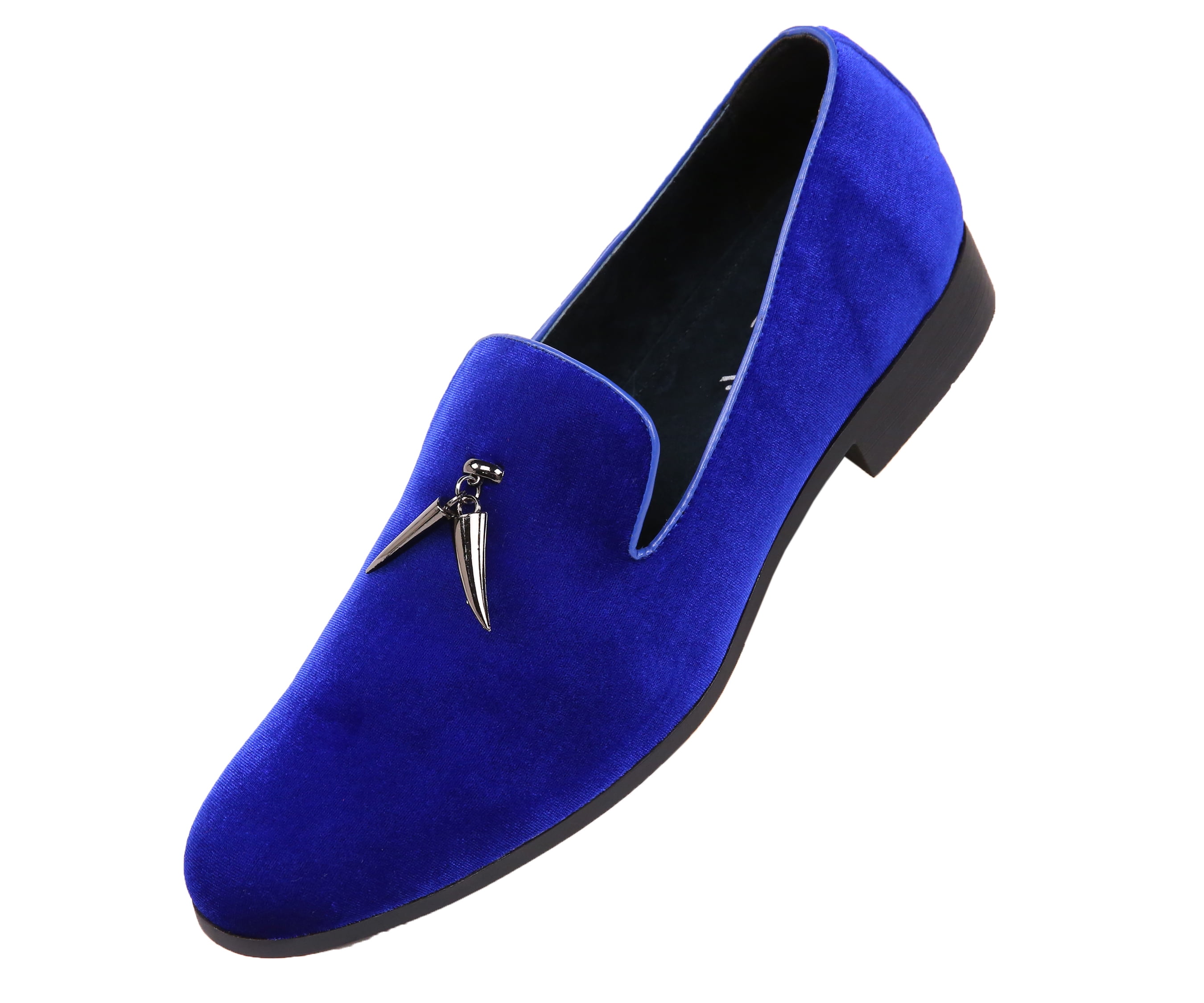 boys royal blue dress shoes