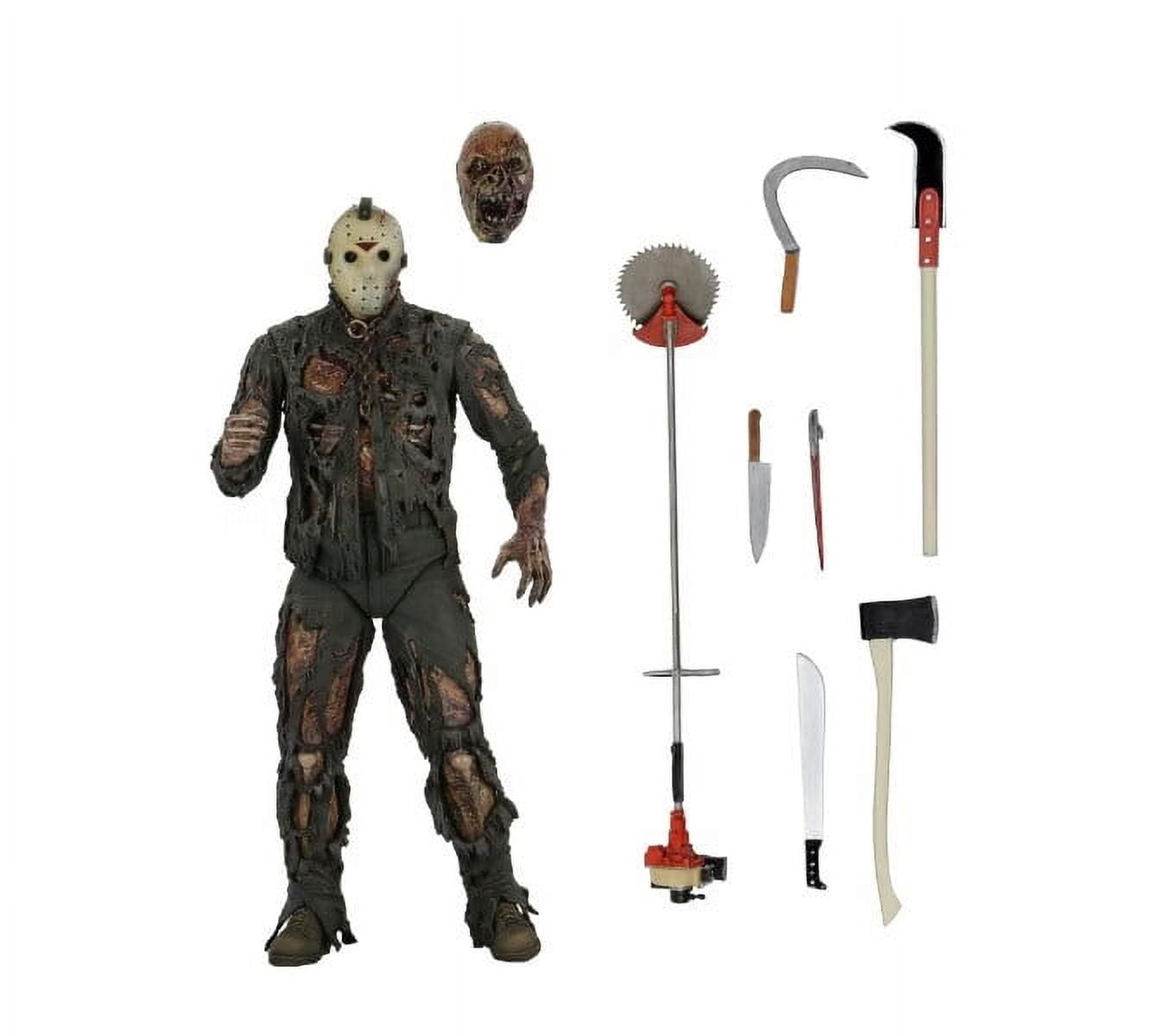 NECA's Ultimate Jason from Friday the 13th Part 2 - 7” Scale