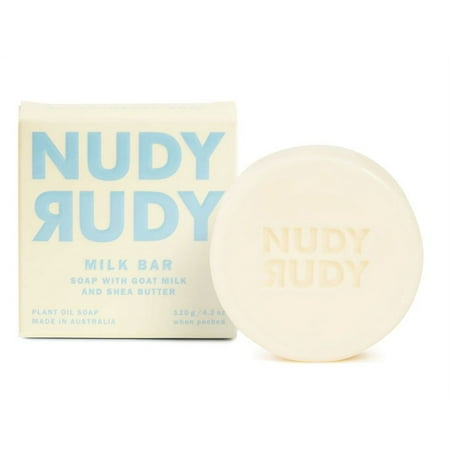 Nudy Rudy Milk Bar – Soap With Goat Milk And Shea Butter – 4.2Oz