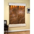 thumbnail image 5 of Adagio Fountains Majestic River Natural Stone/Metal Wall Fountain with Light, 5 of 5