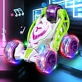 thumbnail image 6 of Gqtwoy Spray RC Stunt Car, 2.4GHz Remote Control Car, 360° Flip Rotating, LED Lights, Spray Function, Indoor/Outdoor Play, Exciting Features, High-Speed Drift, Fun Toy for All Ages, 6 of 7