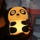 thumbnail image 4 of Bonita luz nocturna de panda, 7 colores cambiantes, sensor táctil LED, luz nocturna para guardería infantil, lámpara de escritorio de silicona con forma de animal, recargable por USB, para el hogar, s, 4 of 4