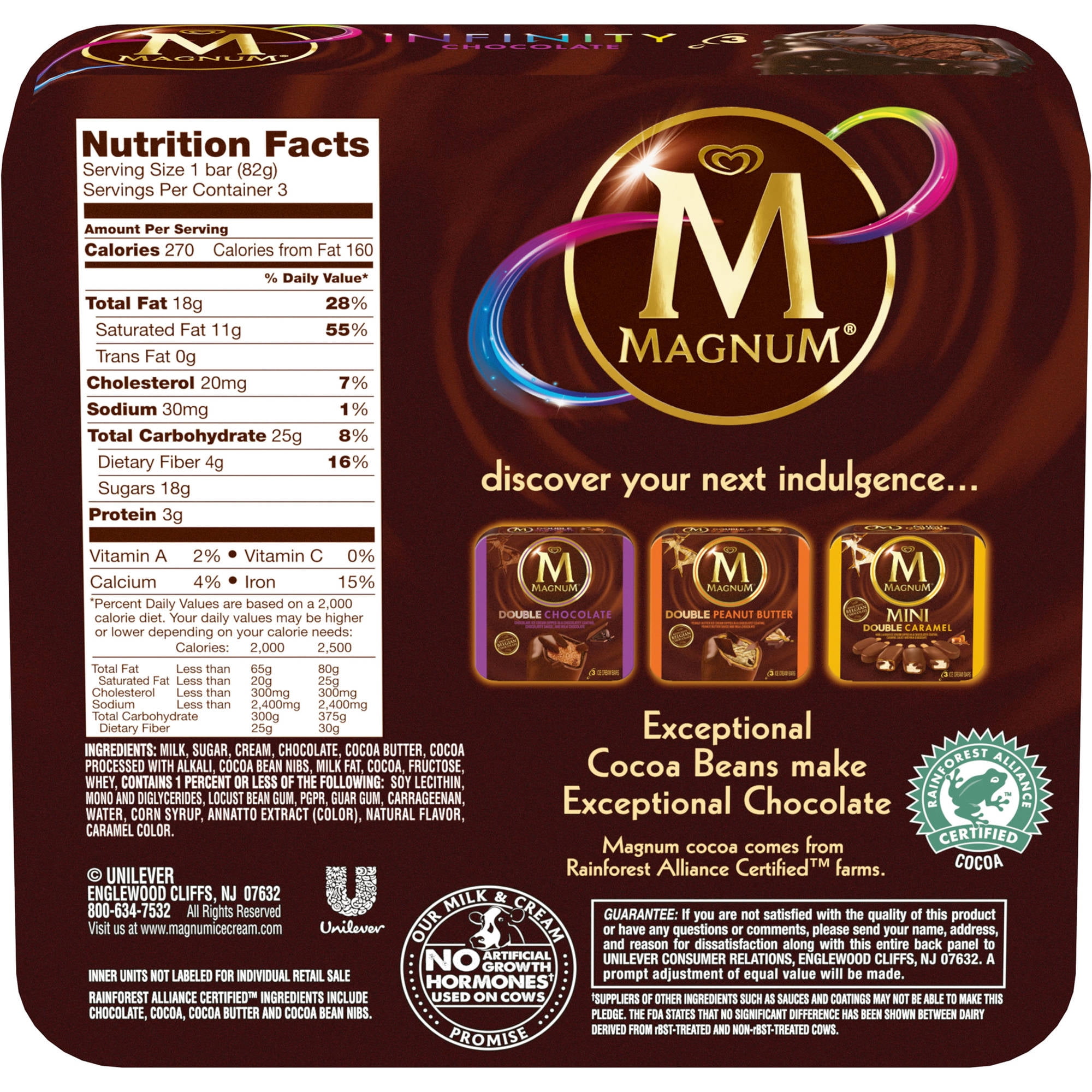 Magnum Ice Cream Tub Nutrition Information Besto Blog