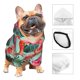thumbnail image 3 of Balery Palm Leaves Flamingo Sudadera con Capucha para Perros Pequeños – Ropa para Mascotas, Disfraz para Perros y Gatos, Ideal para Fiestas y Cosplay-X-Small, 3 of 7