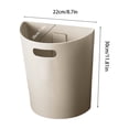thumbnail image 3 of LSLJS Kitchen Waste Free Punching Wall-Mounted Kitchen Trash Can Portable Trash Can Household Bathroom Trash Can Wall-Mounted, Home Accessories, 3 of 6