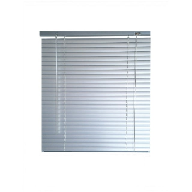 Persiana Horizontal De Aluminio 90 X 160 Color Plata. Deco Persianas