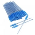 thumbnail image 3 of Disposable Non- Disposable Eyebrow Brush,  Disposable Eyelash Brush, For Makeup Practice Salon Home Dark Blue, 3 of 8