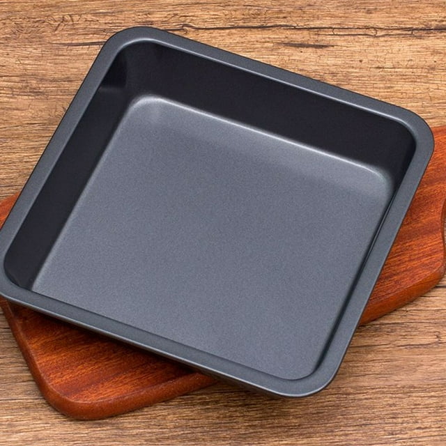 Minkissy 1Pcs Baking Pans for Oven Non Stick Square Tray for Hotels