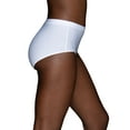 thumbnail image 3 of Vanity Fair Lingerie Women's Beyond Comfort Silky Stretch Brief Underwear, 3 of 6