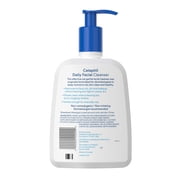 Cetaphil Daily Facial Cleanser, for normal to oily skin, 16 Ounce Bottles (Pack of 3)