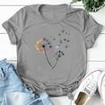 thumbnail image 3 of Don't Miss Out! Graphic Tees for Women Summer Tops for Women 2023 Dinosaur Jewelry Womens Tee Reading Shirt Purple Shirts for Women Tank Tops for Teen Girlsplayeras De Mujer(Ye-Gray,Small), 3 of 5