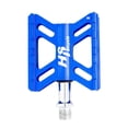 thumbnail image 3 of Pedales para Bicicleta BMX HS Alnc-256 Aluminio Azul 1/2 Adultos Kit, 3 of 5