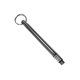 thumbnail image 1 of Yuarrent Mondadientes creativos, tenedor de fruta de aleación, palillo de portátil, accesorio de limpieza de desmontable, herramienta Mostrada plata Yuarrent HA003054-01, 1 of 1