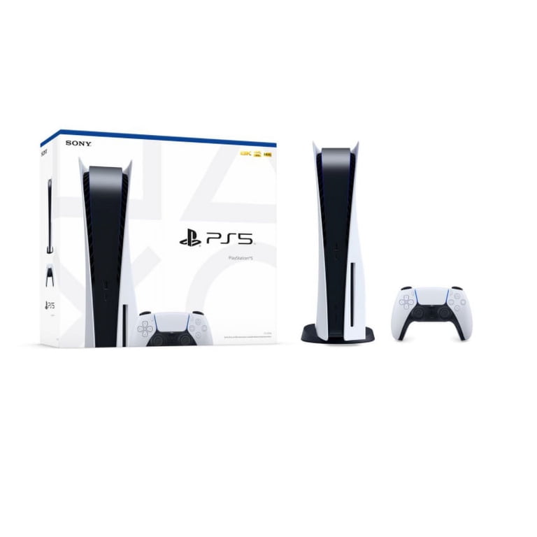 Pre-Owned Sony CFI-1115A PlayStation 5 Disc Edition, White