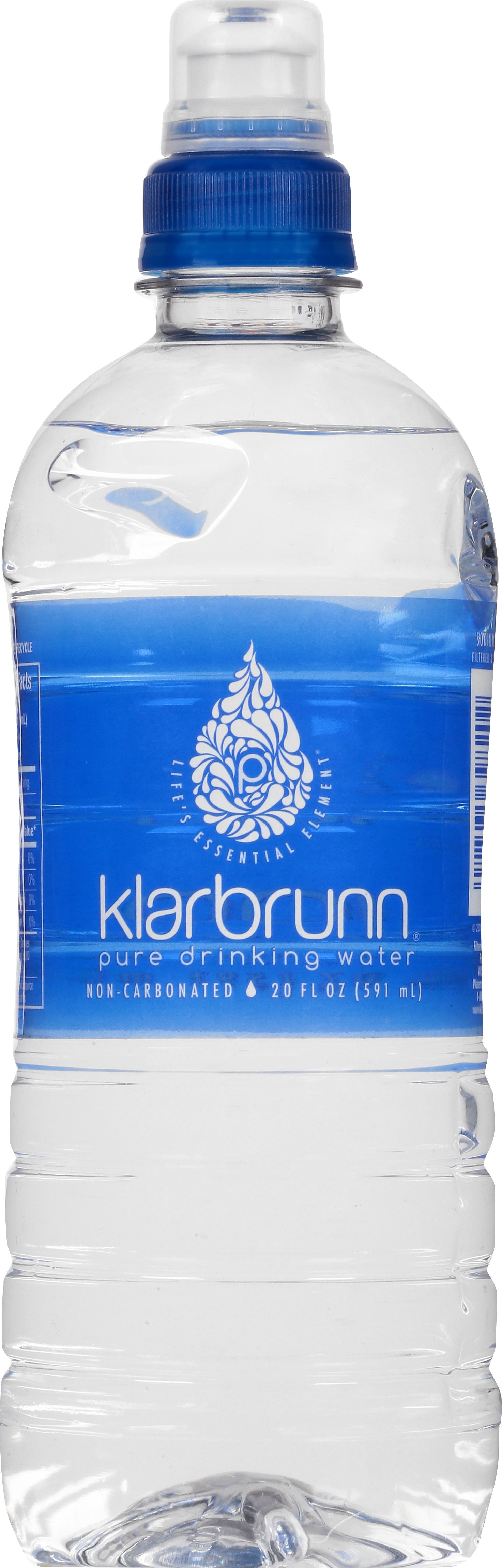 Klarbrunn Water, 20 Fl. Oz.