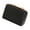 Bright black, variant on Sturdy Nylon Cosmetic Storage Bag With Interior Dividers for Daily Commutes and Weekends Trip