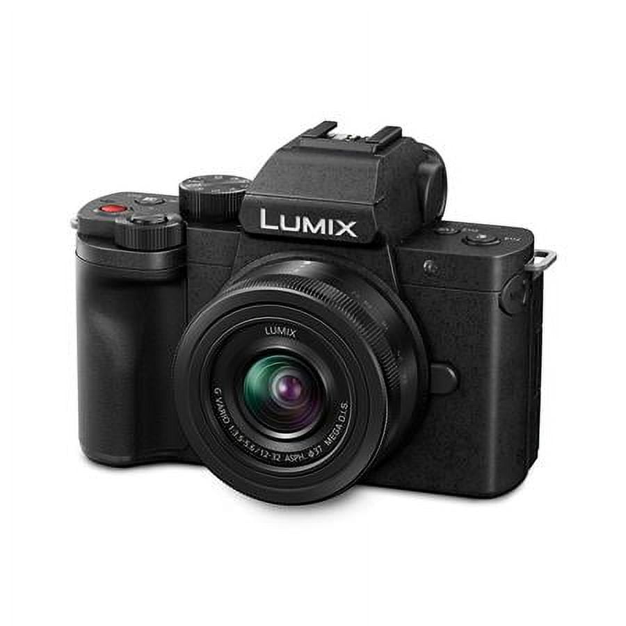 Panasonic LUMIX DC-G100D Mirrorless Camera with G Vario 12-32mm f