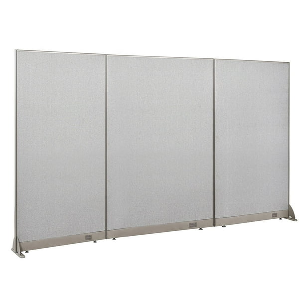 Gof Office Freestanding Partitions 72 Height 1w X 72h 1w X 72h Walmart Com Walmart Com