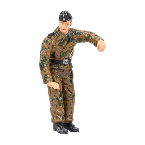 1:35 Combat Series 5 Tiger Aces Normandy 1944 Figure C Karlheinz