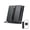 Black, variant on MOVA N1 Window Cleaning Robot, 8000Pa Suction, Smart Mapping and Obstacle Avoidance, Light-Weight Design, Multisurface Cleaning, Dual-Wing Mist-Cleaning System-White