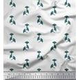 thumbnail image 1 of Soimoi Cotton Duck Fabric Artistic Floral Print Sewing Fabric Yard 42 Inch Wide, 1 of 3