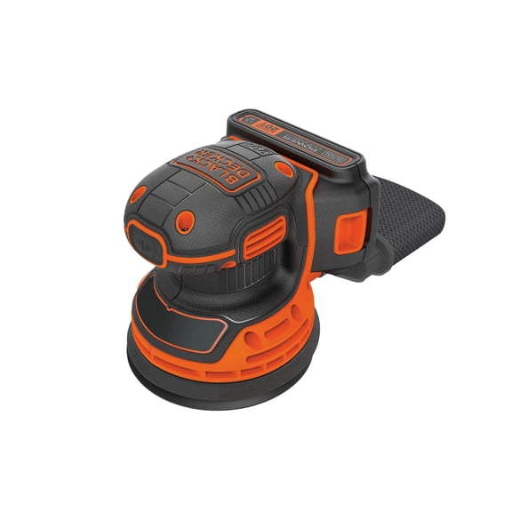 BLACK DECKER 20V MAX* Random Orbital Sander, Cordless (BDCRO20C)