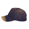 thumbnail image 5 of Daiia Gold Black Glitter print Baseball Cap Men Women Golf Dad Hat Adjustable Original Classic Low Profile Hat Unconstructed Plain Cap, 5 of 9