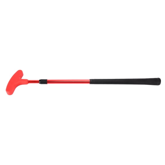 EBTOOLS Retractable 2 Section Golf Putter Rod, Red