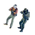 thumbnail image 4 of 2 figuras a escala 1/64 para decorar mesas de arena, accesorios de resina. Estilo B, 4 of 9