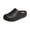 Black, variant on Unisex Non-Slip Clogs for Nurses & Operating Room Staff, Waterproof Soft Sole Closed-Toe Work Shoes, Slip Resistant Nursing Shoes for Labs, Hospitals, Kitchens & Healthcare Black 37