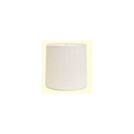 Deran Lamp Shades Mushroom Pleat 15 Linen Drum Shade Deran Lamp Shades Mushroom Pleat 15 Linen Drum Shade
