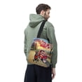 thumbnail image 3 of Be My Valentine's Cane Corso Truck Full of Love Flower Balloon All Over Print 3D Canvas Tote Bag Italian Mastiff Dog Lover Gifts Idea Reusable Handbag - 02029, 3 of 5