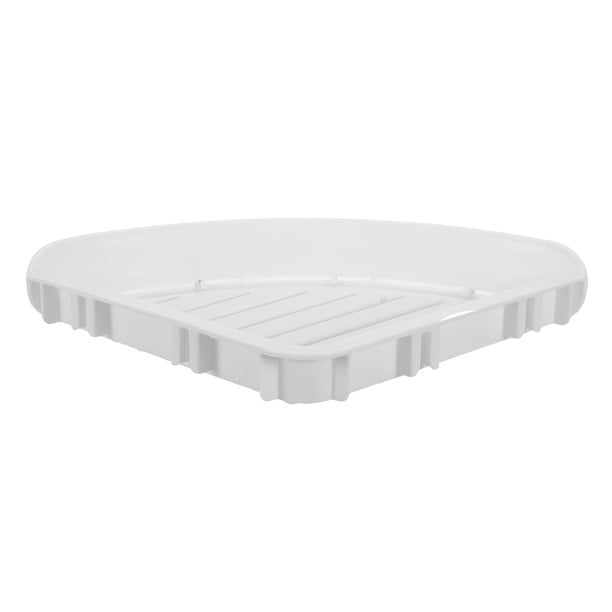 CRAFTHROU Estante De Sin Perforar Con Ventosa Resistente Para Organizar Shampoo Y Utensilios