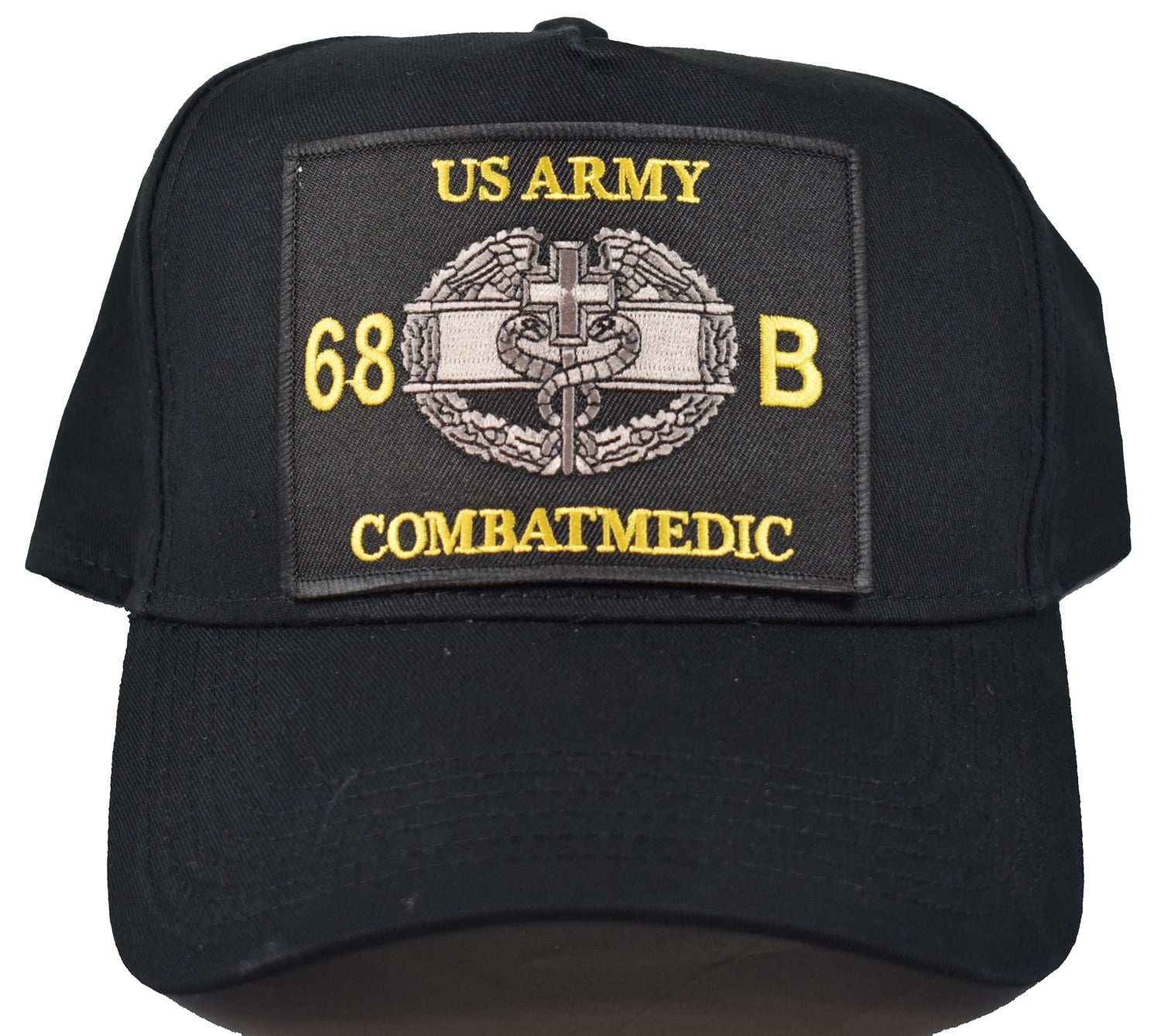 US ARMY 68B COMBAT MEDIC HAT - BLACK - Veteran Owned Business - Walmart.com