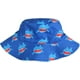 thumbnail image 4 of Gorro de sol con lazo para bebés y niños pequeños, de ala ancha, con protección solar UPF50+, para verano, 4 of 7