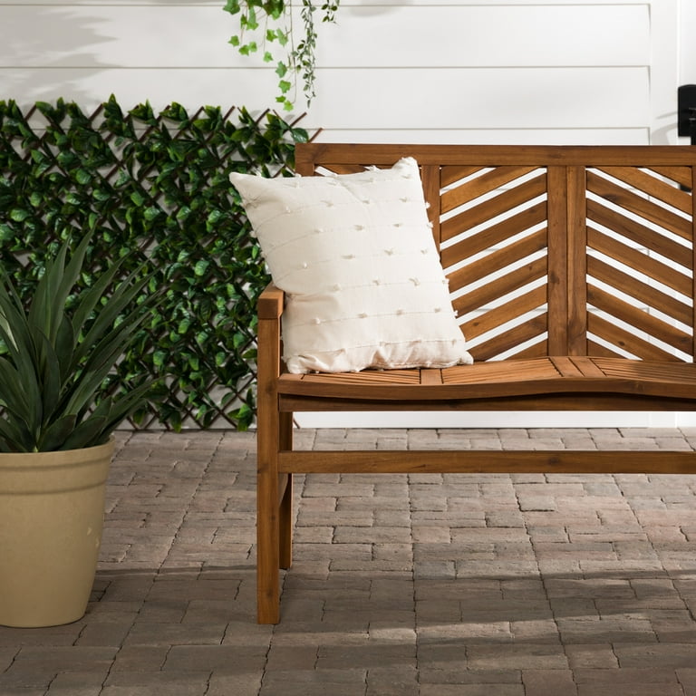 Outdoor loveseat bench sale