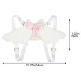 thumbnail image 2 of vlrwzc Cute Backpack for Plush Backpacks Bag Bowknot Backpacks Soft Mini Handbag for Little, 2 of 7