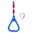 thumbnail image 1 of Anillos de gimnasia para niños, columpio, , mono de ejercicio, pista de obstáculos sólida y segura, anillos de gimnasio para hacer ejercicio en Azul, 1 of 8