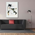 thumbnail image 3 of Epic Graffiti 'Japanese Bobtail' by Barbara Keith, Canvas Wall Art, 40"x54", 3 of 8