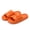 Orange, variant on Spencer Women's Clouds Slippers Anti-Slip Quick Drying Shower Slides Bathroom Sandals Soft Thick Sole Slides