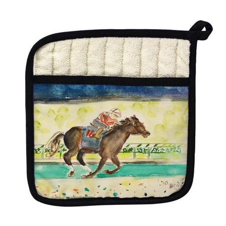 

Betsy Drake PT109 Derby Winner Pot Holder