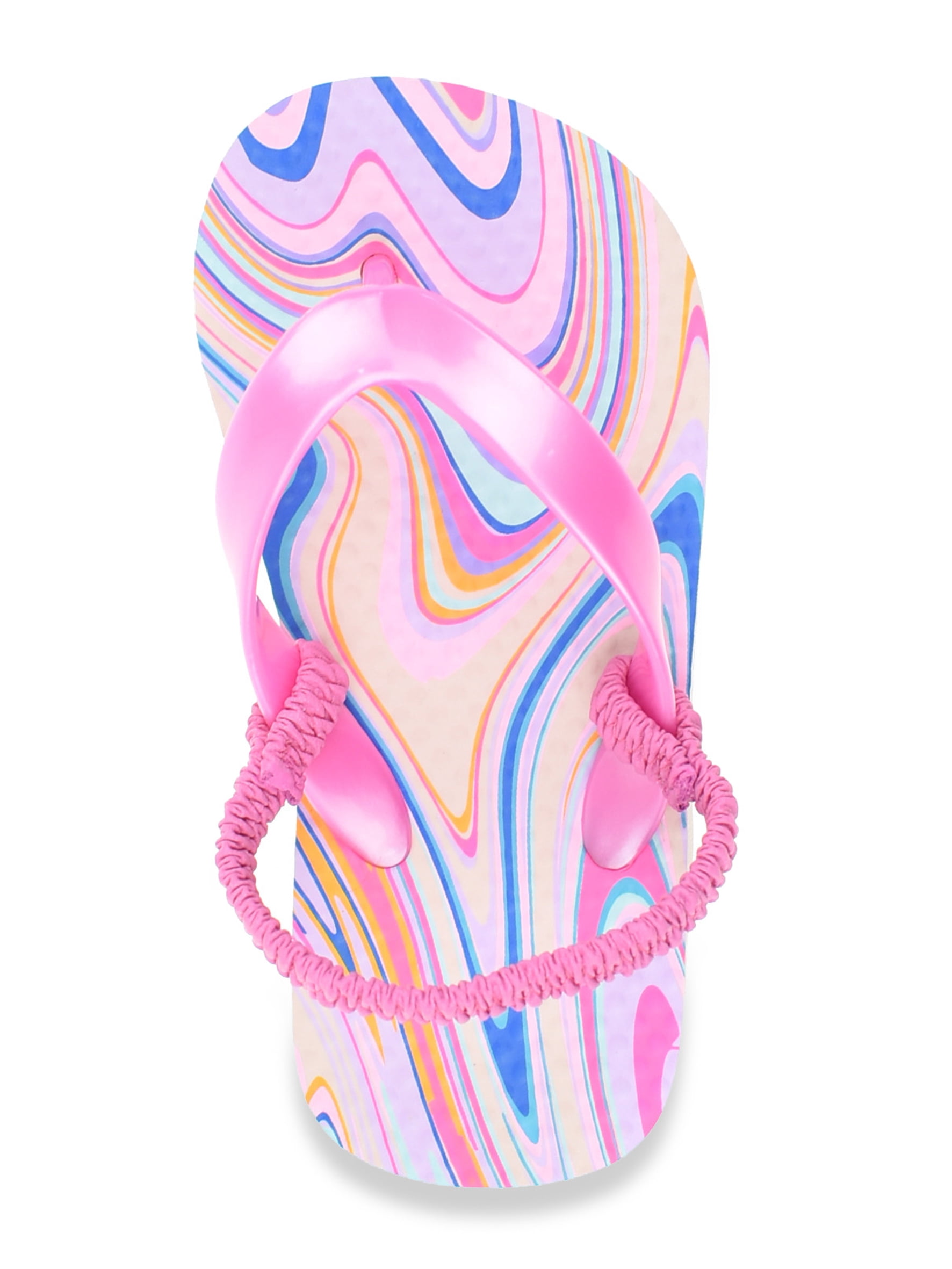 Wonder Nation Toddler Girl Printed Flip Flop Sandals